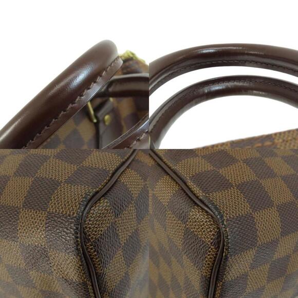 LOUIS VUITTON Brown Damier Speedy 25 Bag - Picture 9 of 11